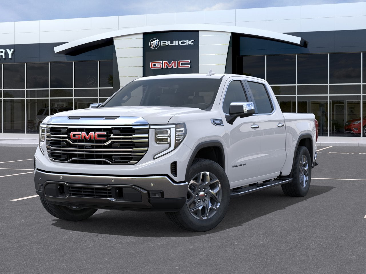 2026 GMC Sierra 1500 SLT