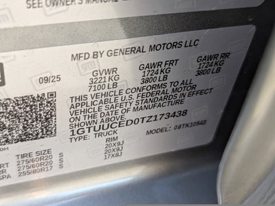 2026 GMC Sierra 1500 Elevation