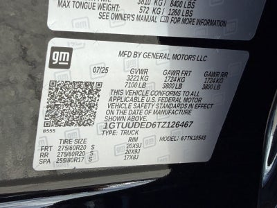 2026 GMC Sierra 1500 SLT
