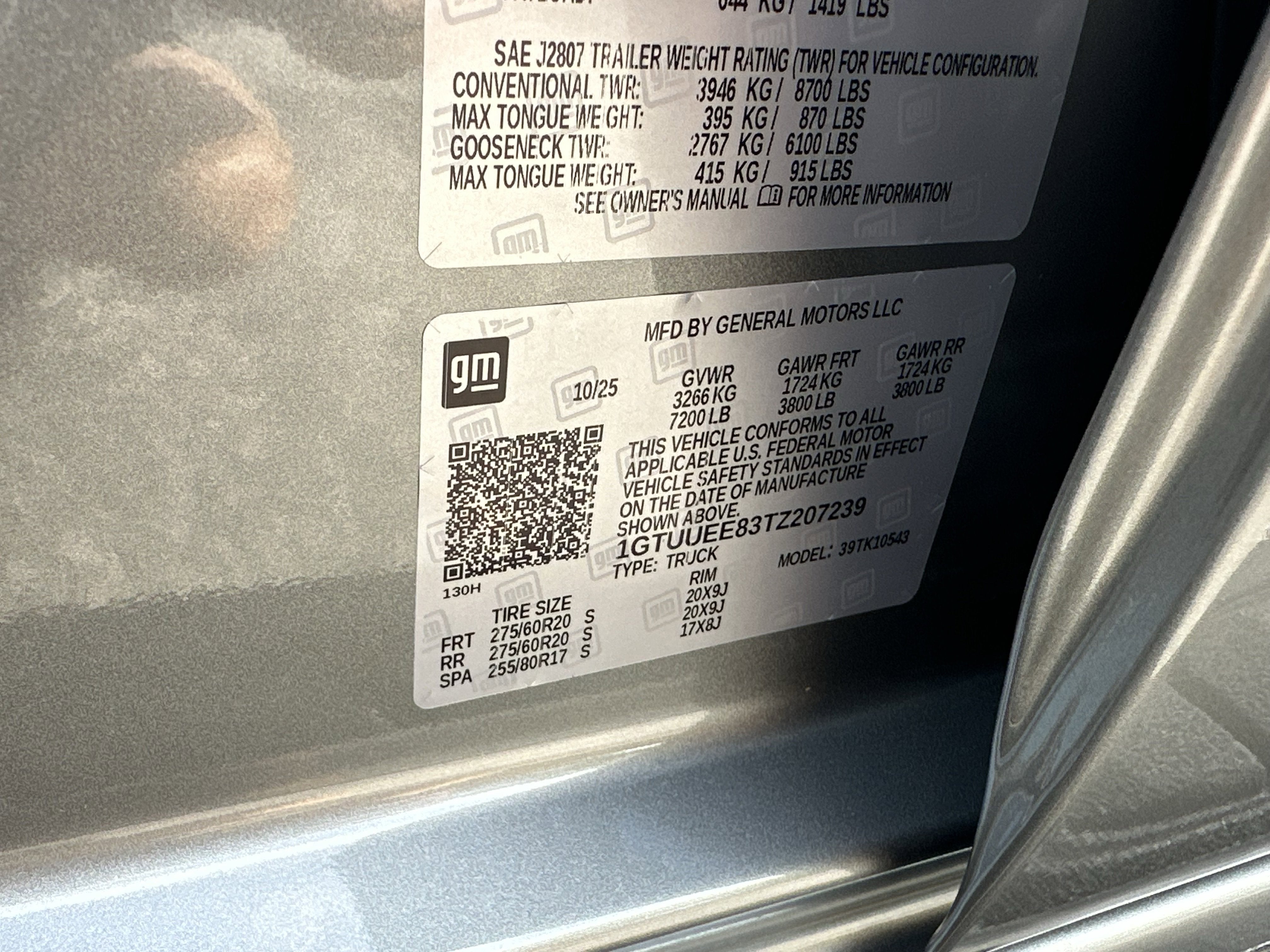 2026 GMC Sierra 1500 AT4