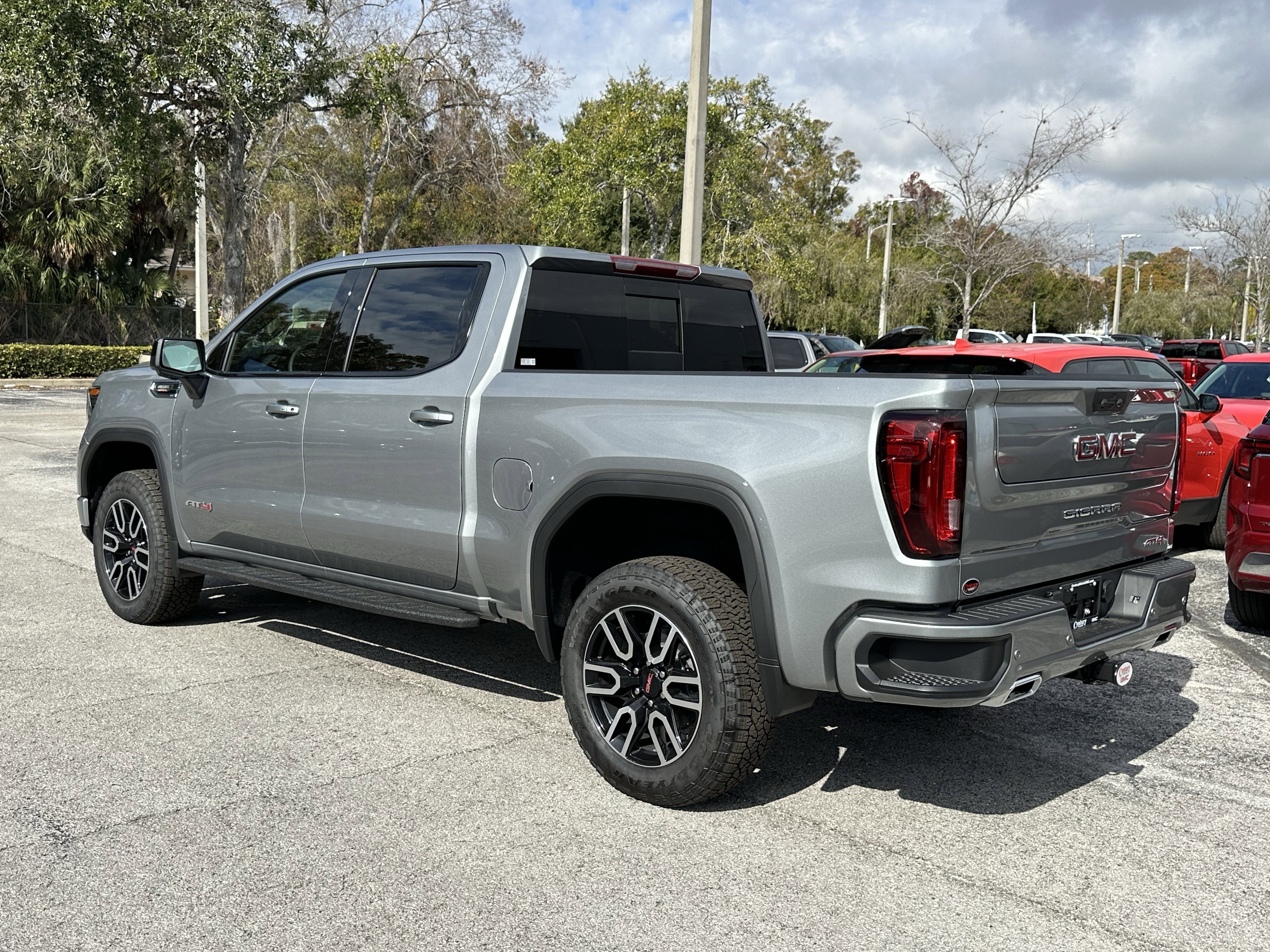 2026 GMC Sierra 1500 AT4