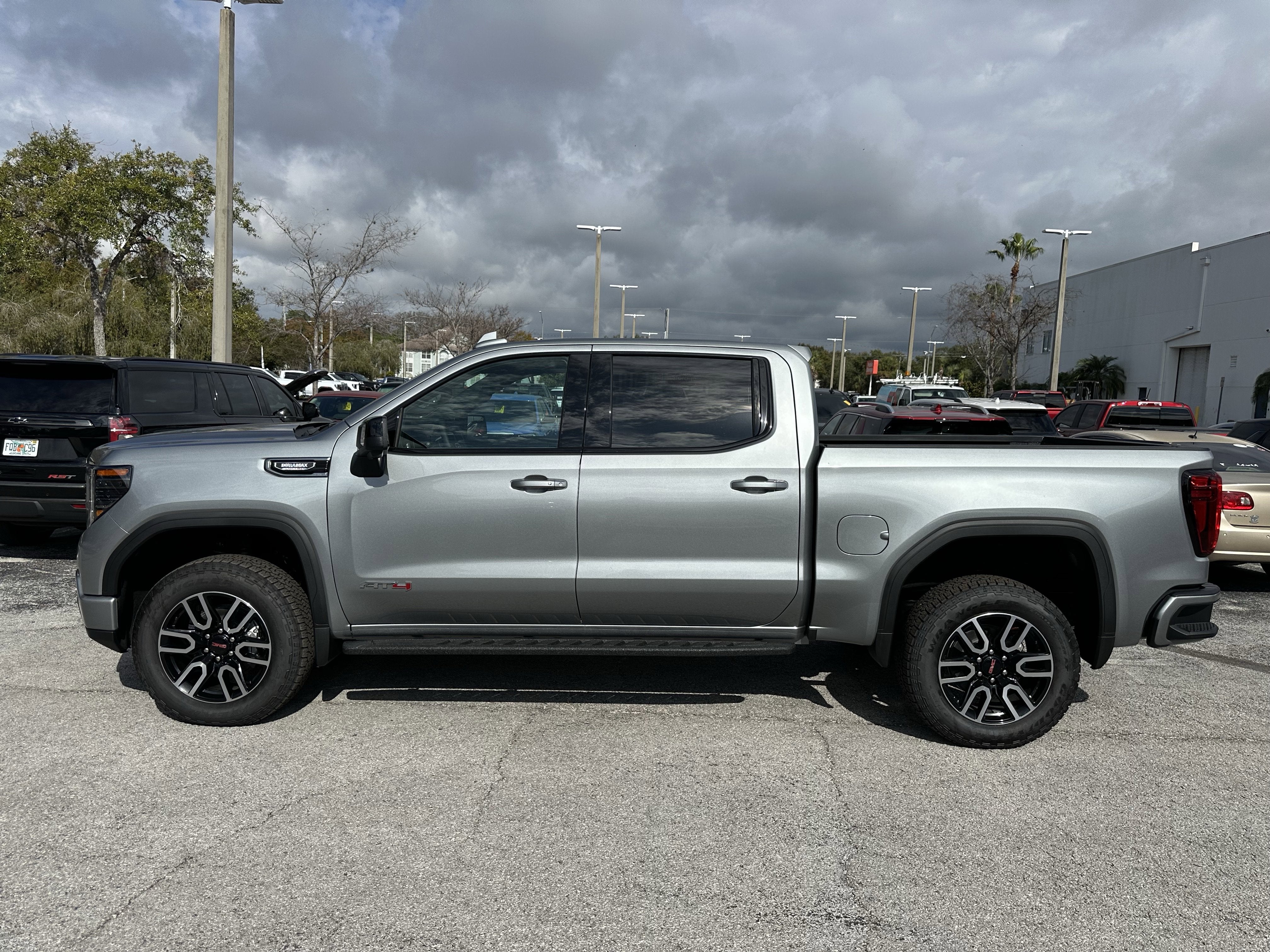 2026 GMC Sierra 1500 AT4