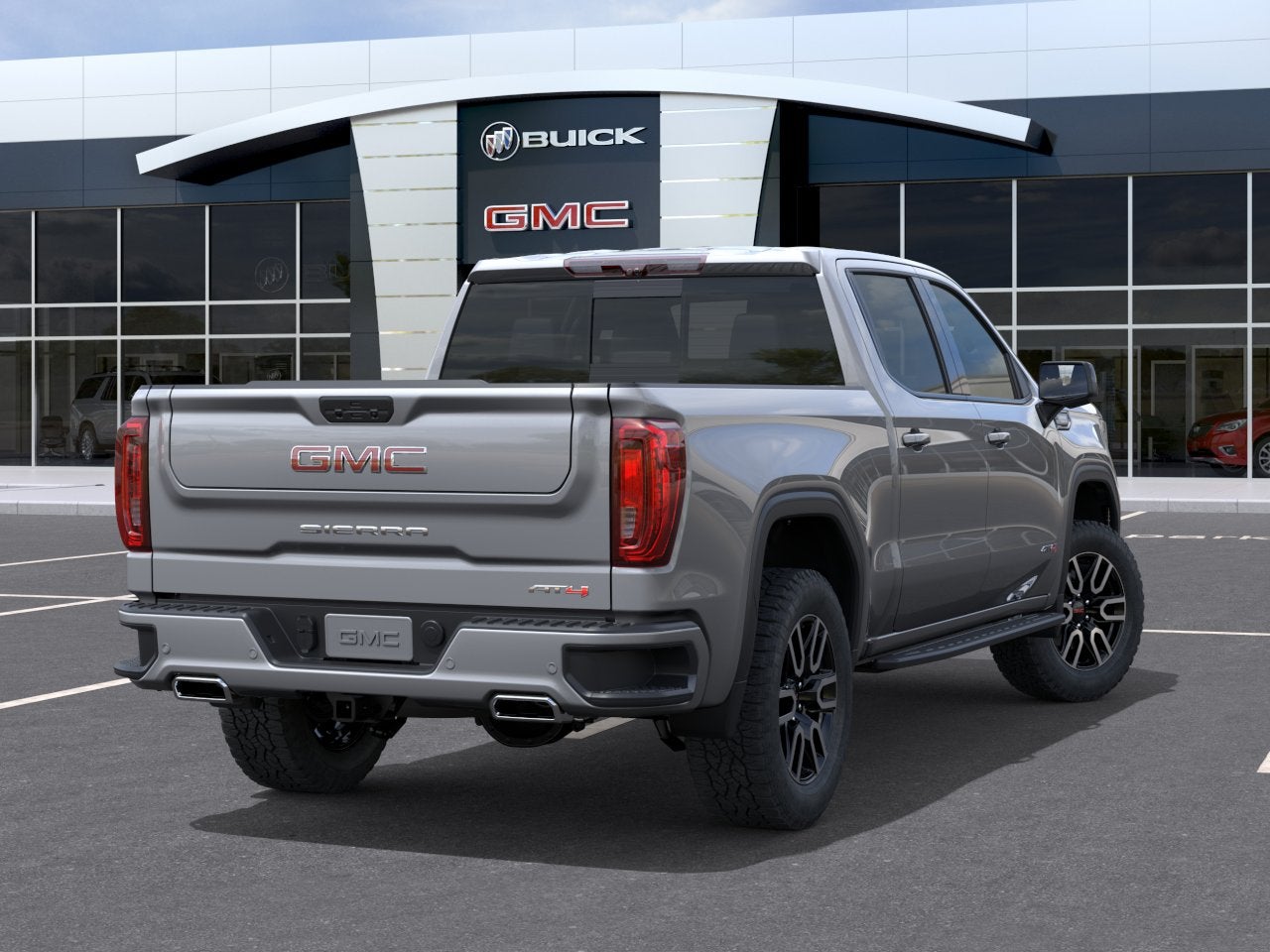 2026 GMC Sierra 1500 AT4