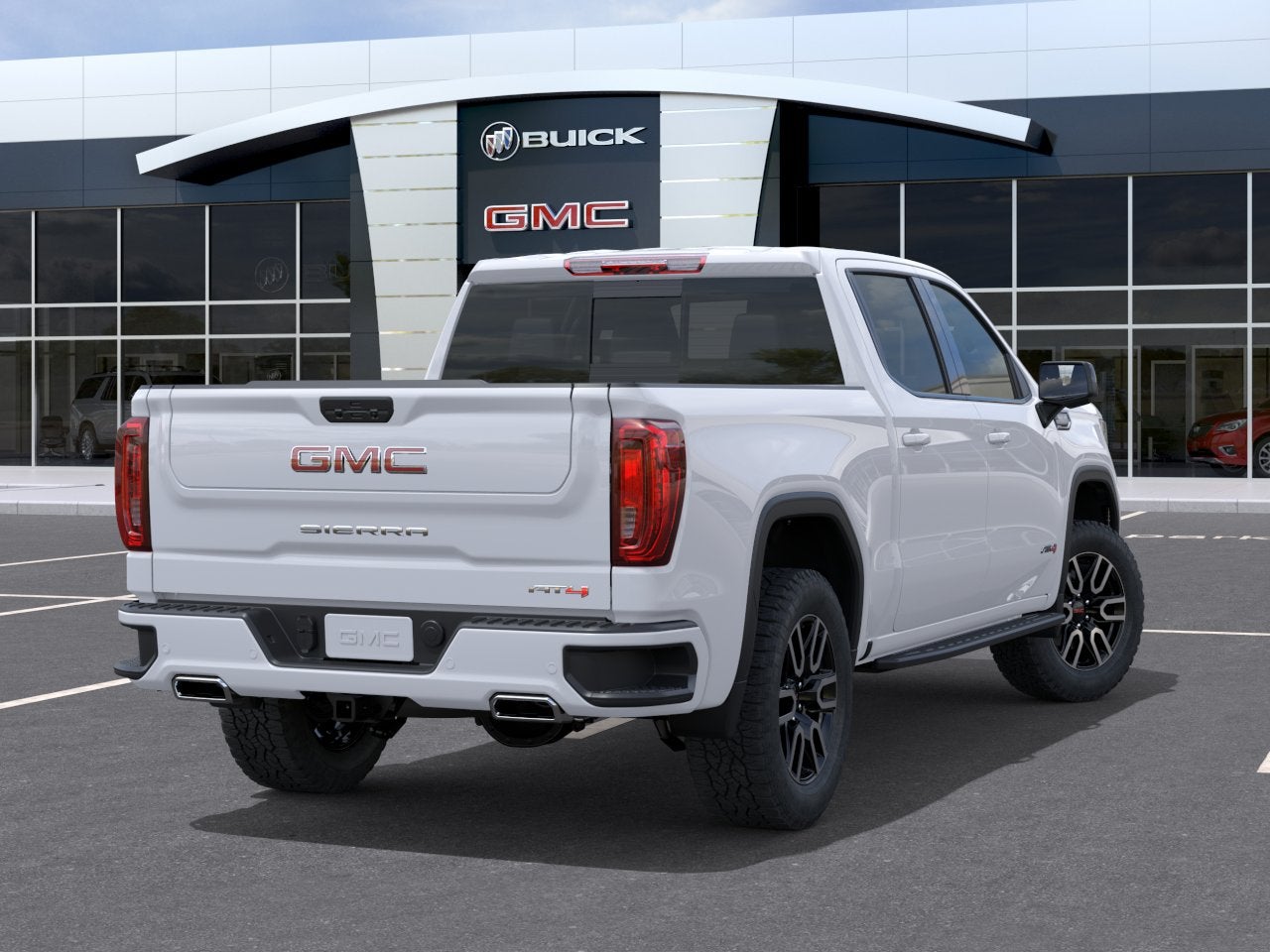 2026 GMC Sierra 1500 AT4