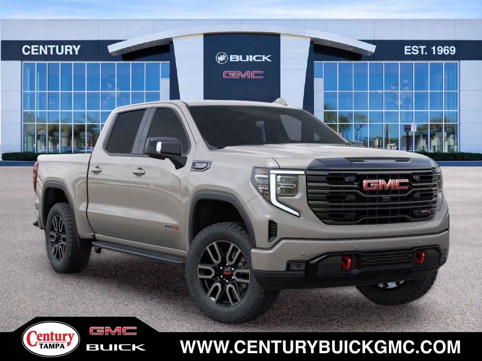 2026 GMC Sierra 1500 AT4