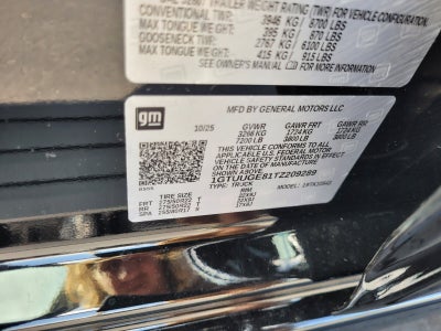 2026 GMC Sierra 1500 Denali