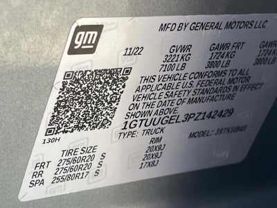 2023 GMC Sierra 1500 Denali