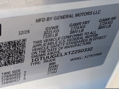 2026 GMC Sierra 1500 Denali