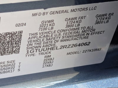 2024 GMC Sierra 1500 Denali Ultimate