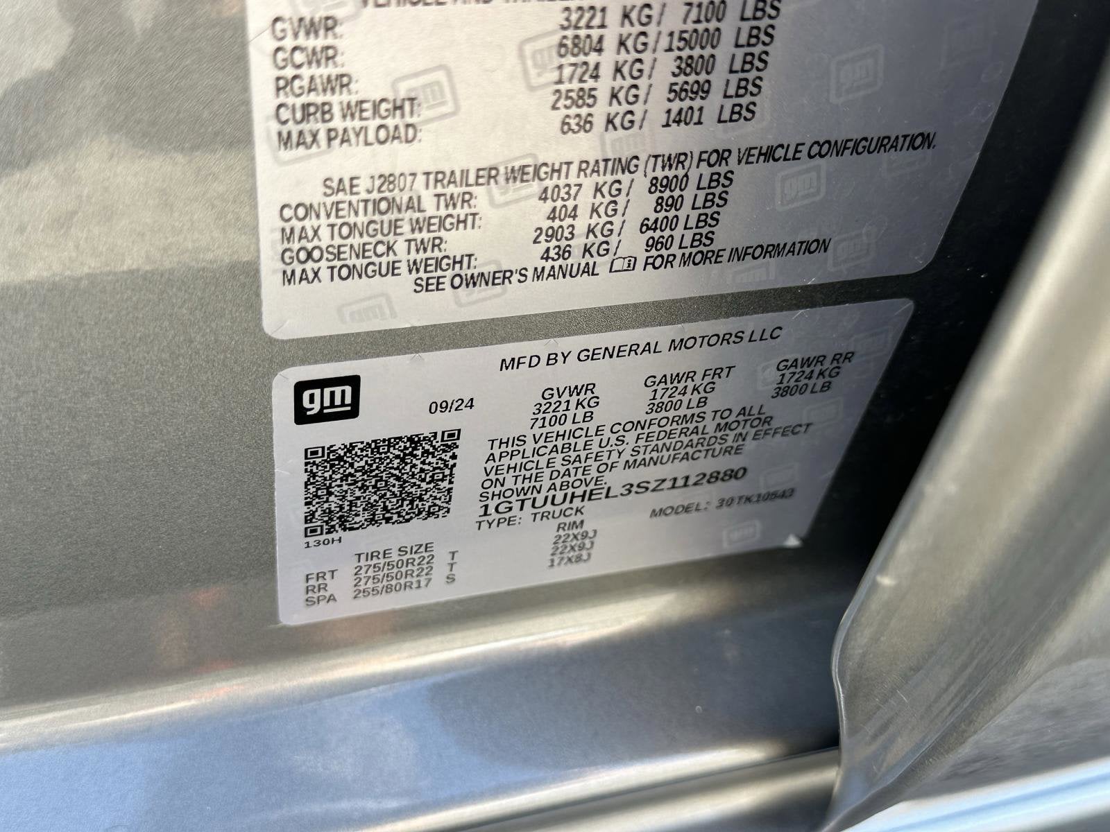 2025 GMC Sierra 1500 Denali Ultimate