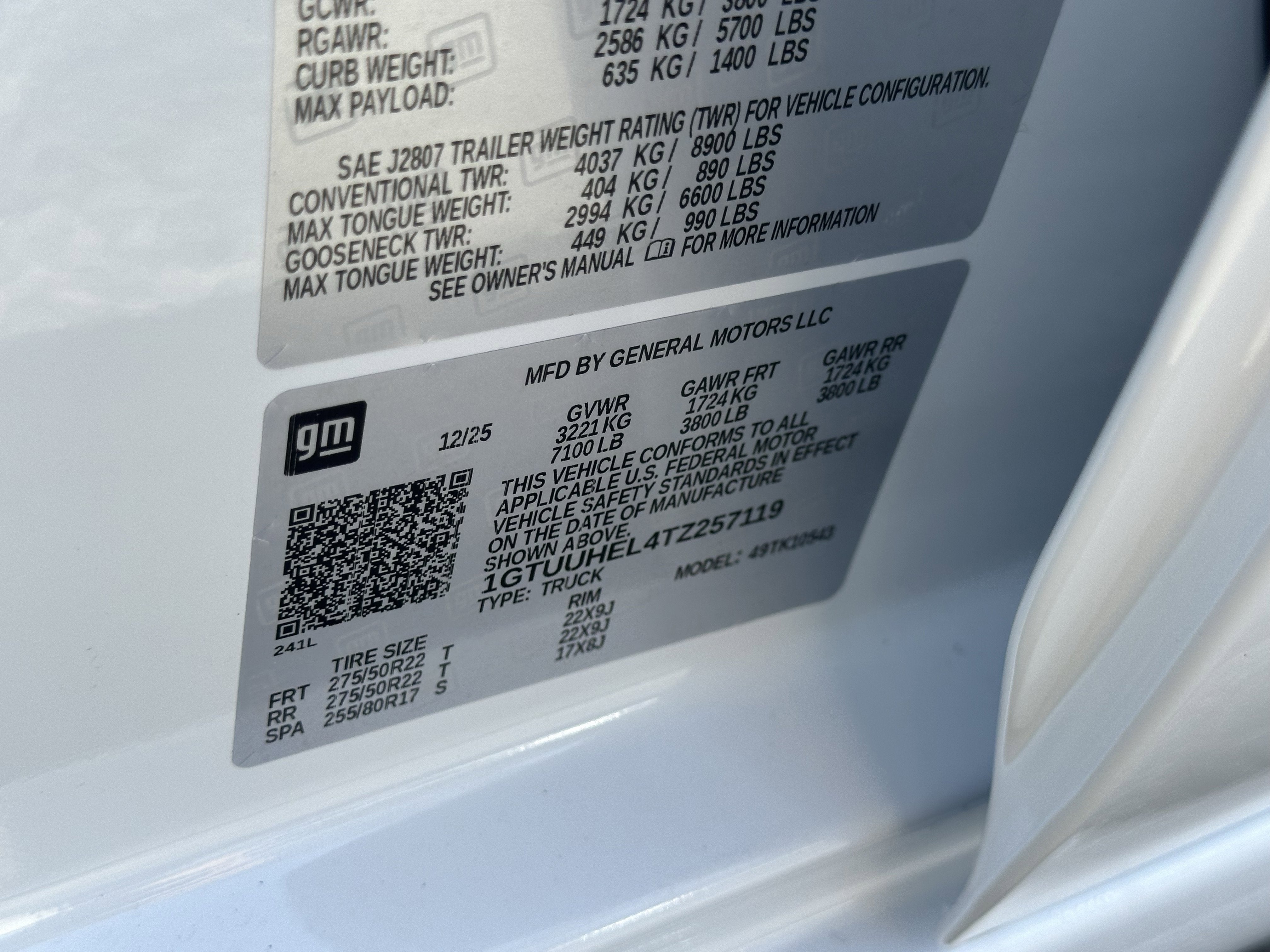 2026 GMC Sierra 1500 Denali Ultimate