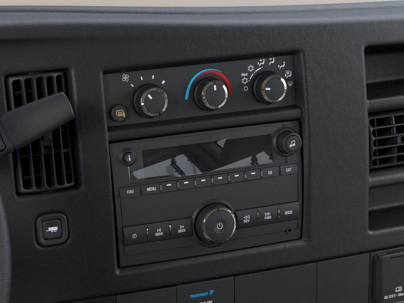 2026 GMC Savana Cargo Work Van