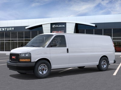 2026 GMC Savana Cargo Work Van