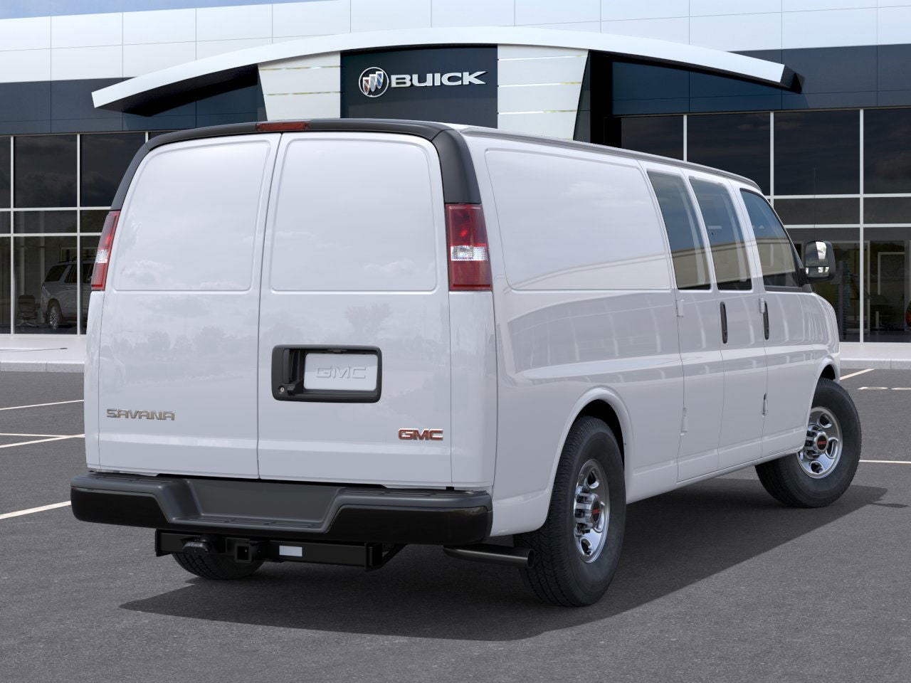 2026 GMC Savana Cargo Work Van