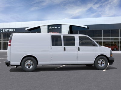 2026 GMC Savana Cargo Work Van