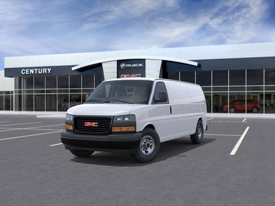 2026 GMC Savana Cargo Work Van