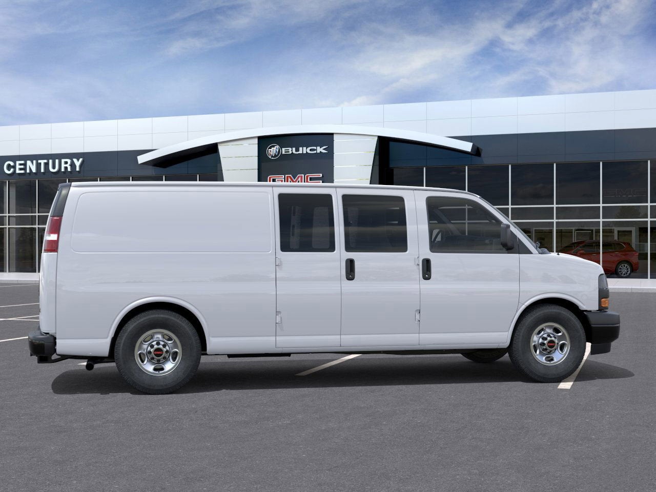 2026 GMC Savana Cargo Work Van