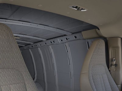 2026 GMC Savana Cargo Work Van