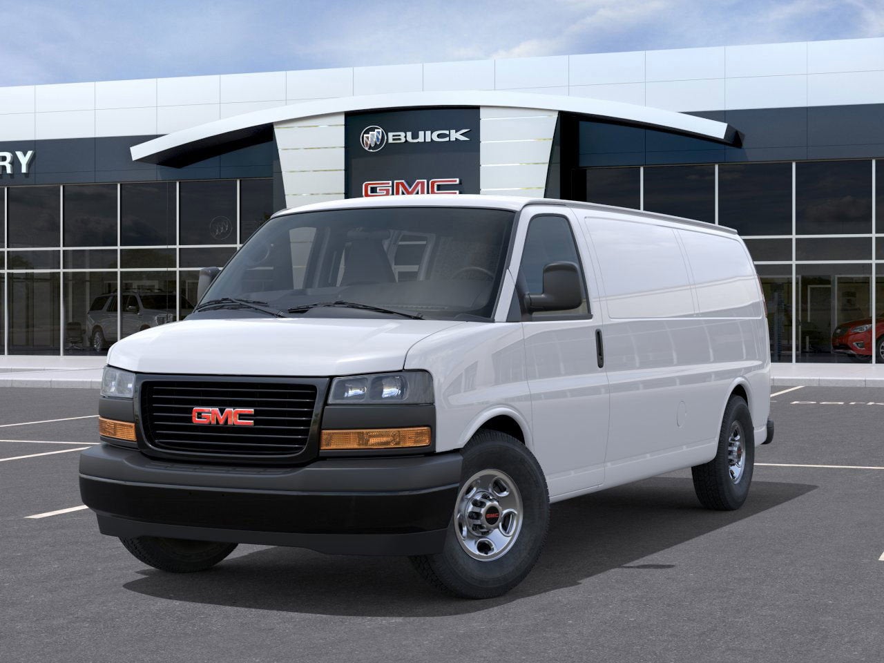 2026 GMC Savana Cargo Work Van