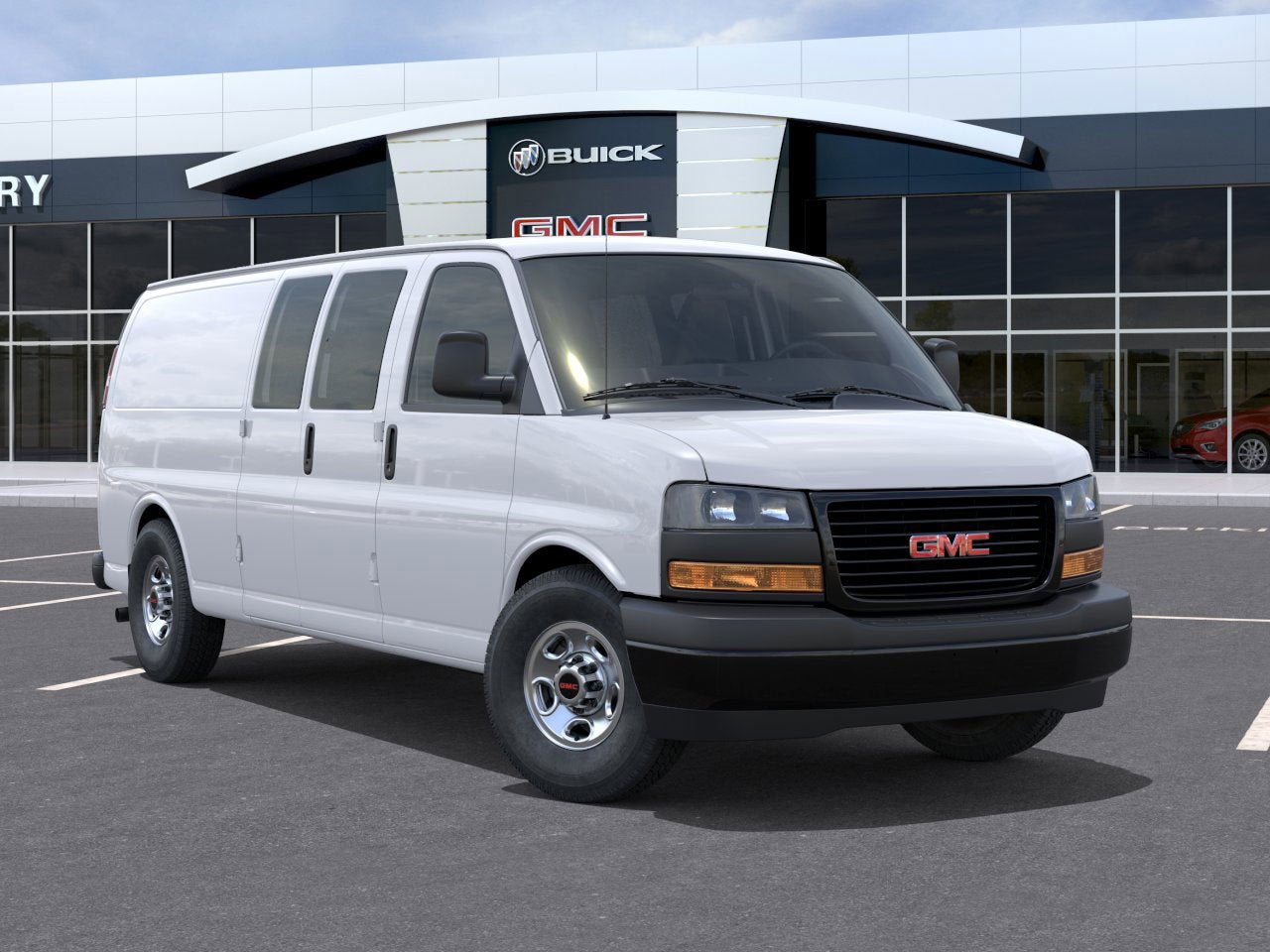 2026 GMC Savana Cargo Work Van