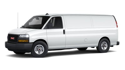 2026 GMC Savana Cargo 2500 Work Van