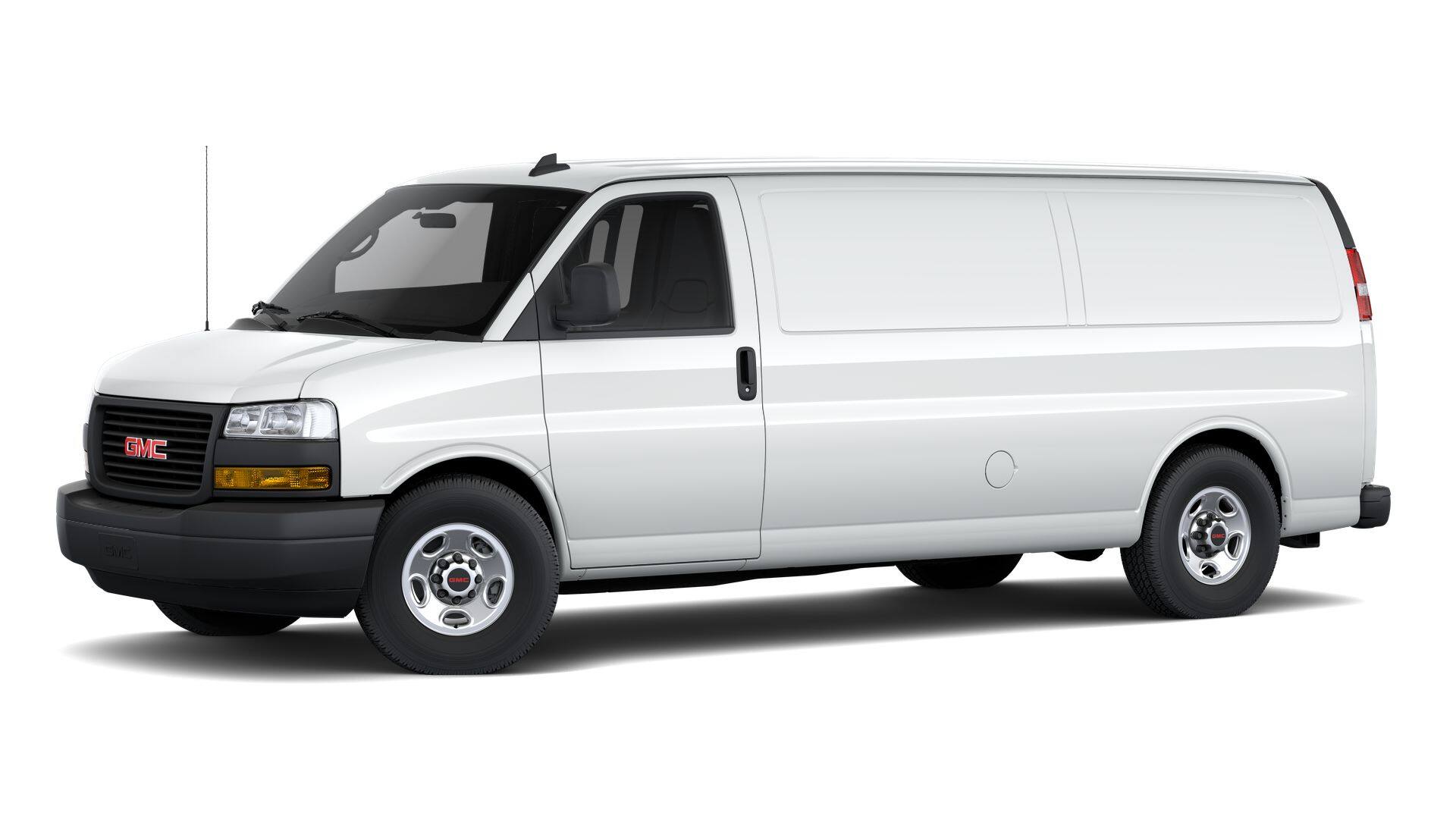 2026 GMC Savana Cargo 2500 Work Van