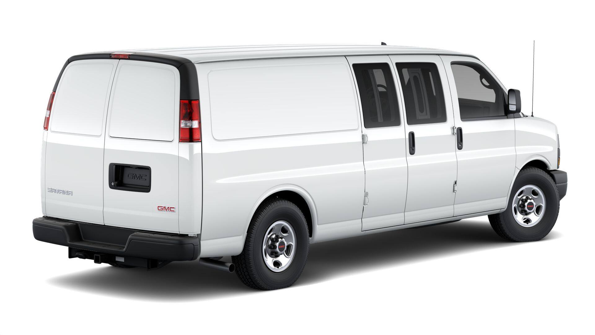 2026 GMC Savana Cargo 2500 Work Van