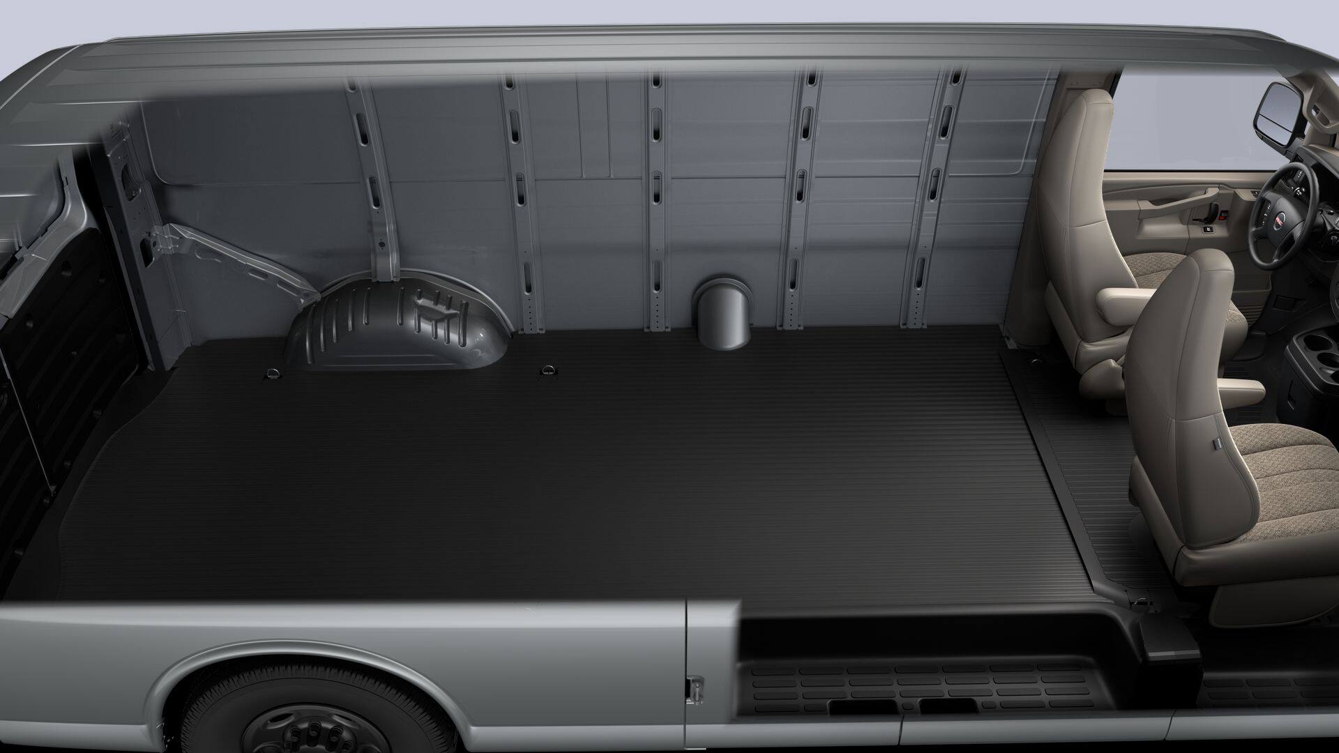 2026 GMC Savana Cargo 2500 Work Van