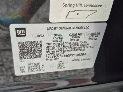2023 Cadillac XT5 Premium Luxury