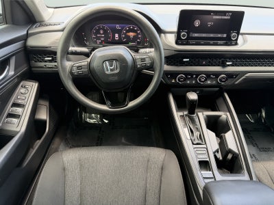 2025 Honda Accord Sedan SE
