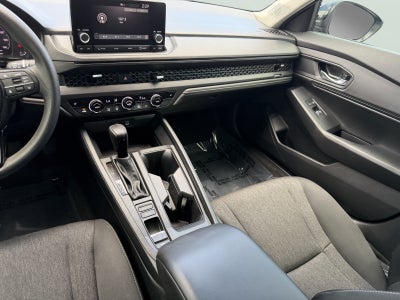 2025 Honda Accord Sedan SE