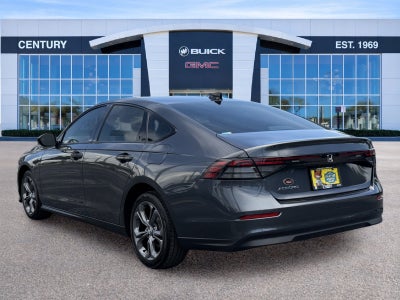 2025 Honda Accord Sedan SE
