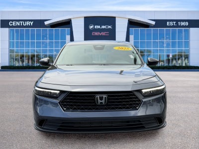 2025 Honda Accord Sedan SE