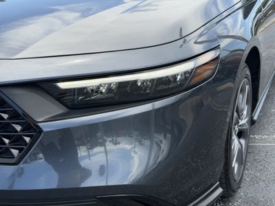 2025 Honda Accord Sedan SE
