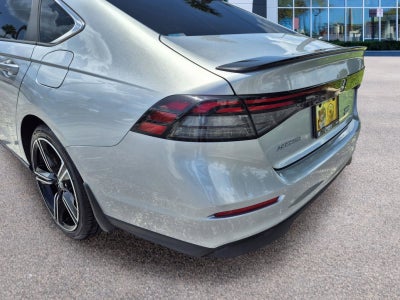 2025 Honda Accord Hybrid Sport