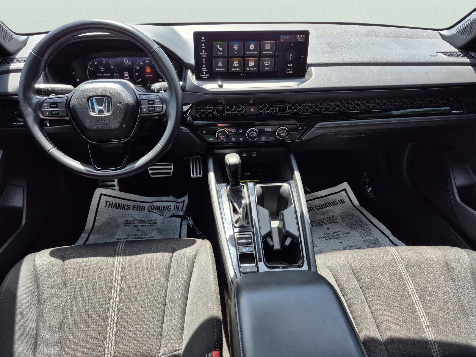 2025 Honda Accord Hybrid Sport