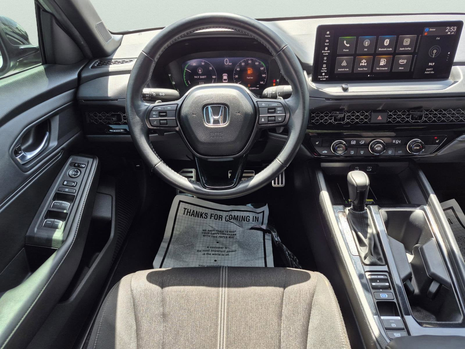2025 Honda Accord Hybrid Sport