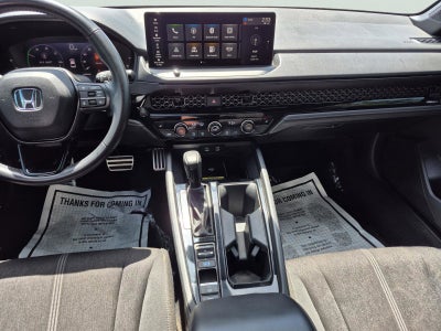 2025 Honda Accord Hybrid Sport