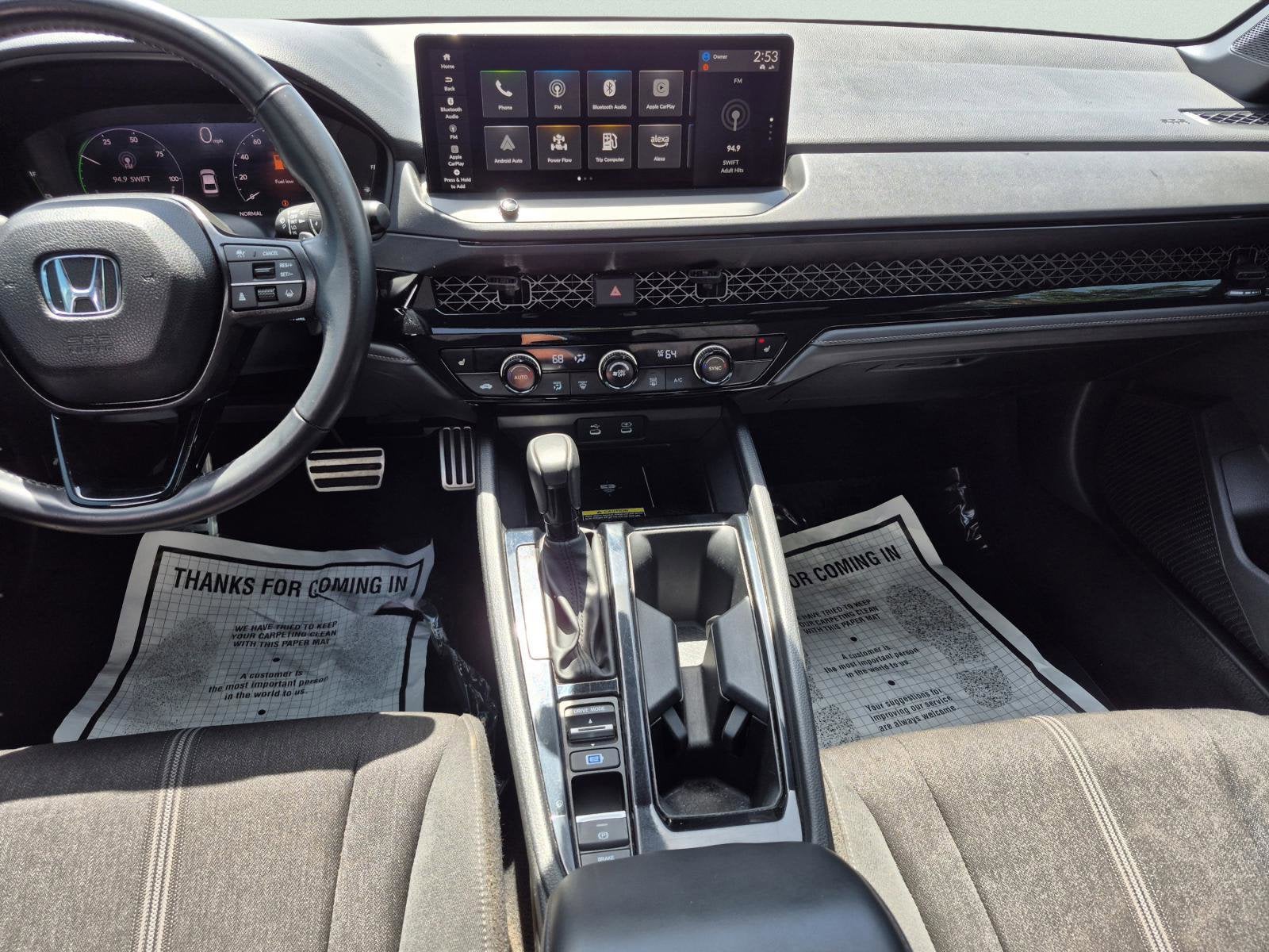 2025 Honda Accord Hybrid Sport