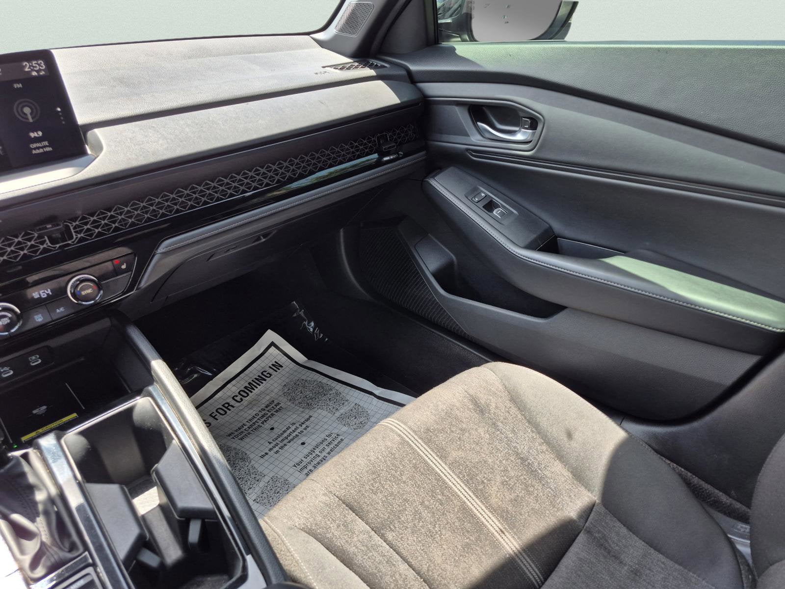 2025 Honda Accord Hybrid Sport