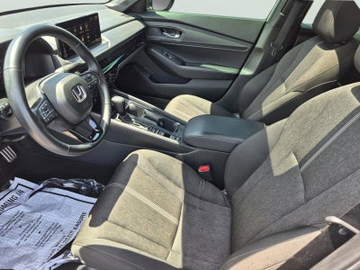 2025 Honda Accord Hybrid Sport