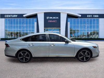 2025 Honda Accord Hybrid Sport