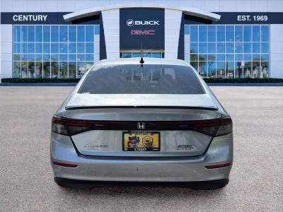 2025 Honda Accord Hybrid Sport
