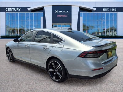 2025 Honda Accord Hybrid Sport