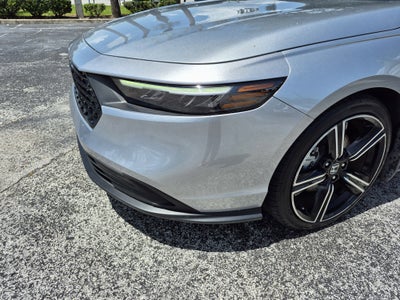 2025 Honda Accord Hybrid Sport