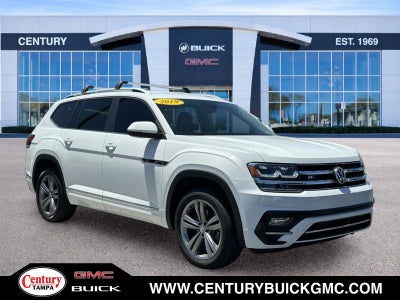 2019 Volkswagen Atlas 3.6L V6 SE w/Technology R-Line