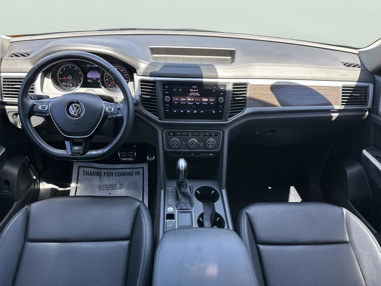 2019 Volkswagen Atlas 3.6L V6 SE w/Technology R-Line
