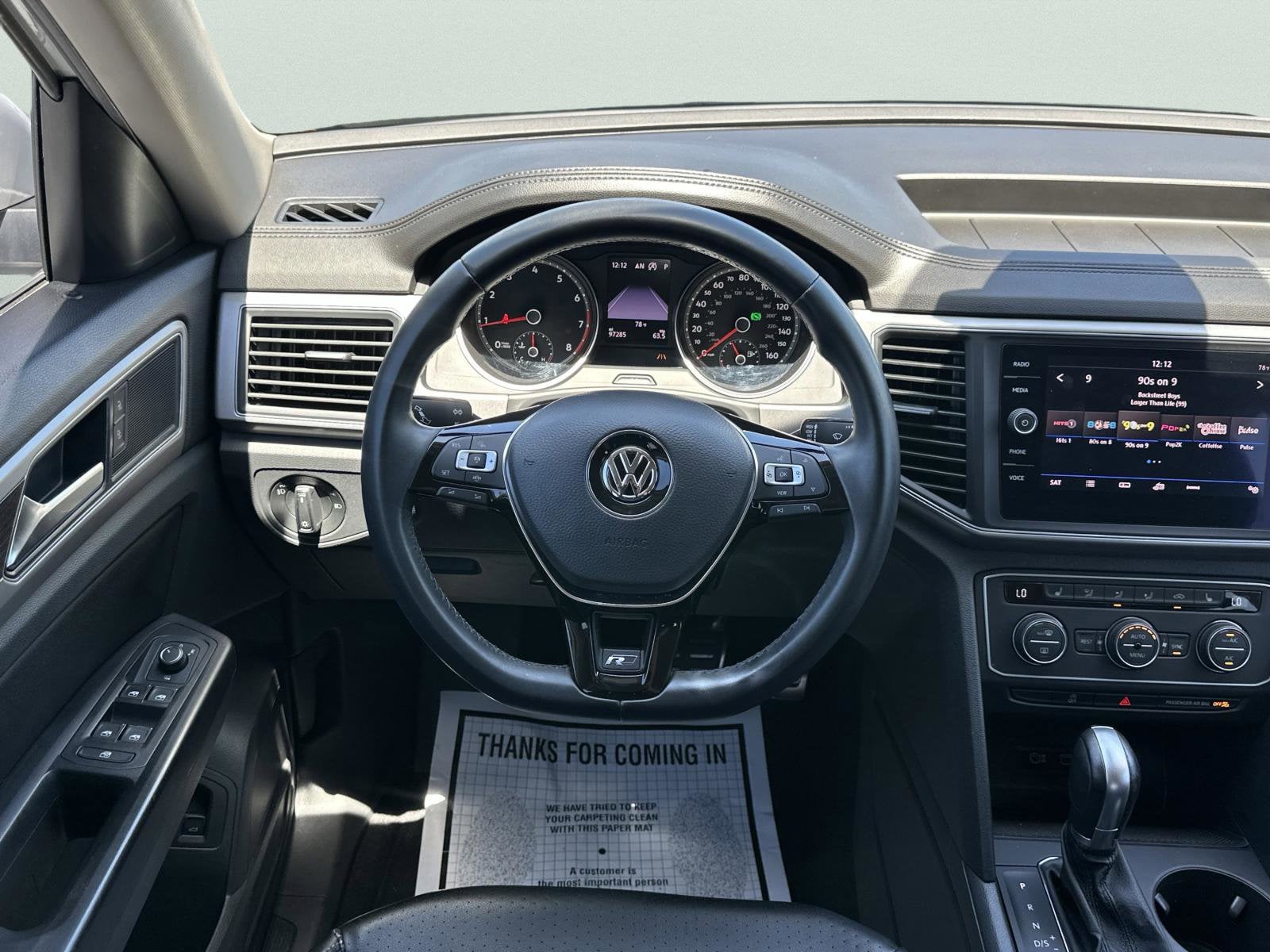 2019 Volkswagen Atlas 3.6L V6 SE w/Technology R-Line