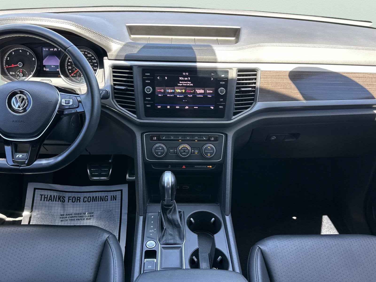 2019 Volkswagen Atlas 3.6L V6 SE w/Technology R-Line