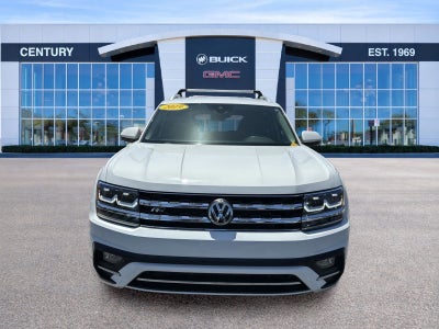 2019 Volkswagen Atlas 3.6L V6 SE w/Technology R-Line